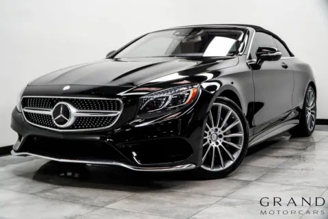 White 2017 Mercedes-Benz S-Class S 550 for sale in Marietta, GA