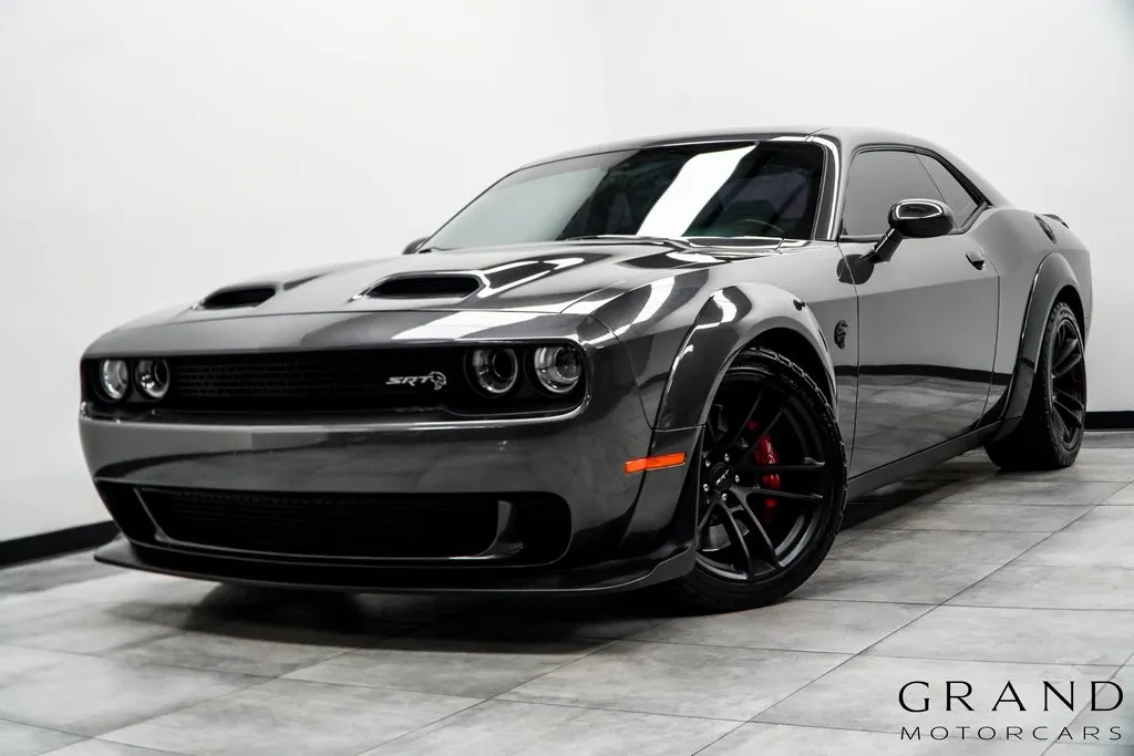 Gray 2022 Dodge Challenger SRT Hellcat Widebody for sale in Marietta, GA