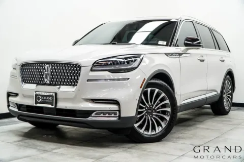 White 2020 Lincoln Aviator Reserve for sale in Marietta, GA