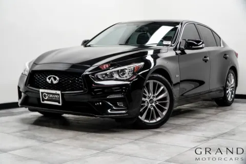 Black 2019 INFINITI Q50 3.0t LUXE for sale in Marietta, GA