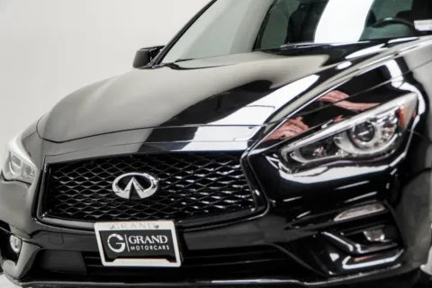 Photos of 2019 INFINITI Q50 3.0t LUXE for sale in Marietta, GA at Grand Motorcars Marietta