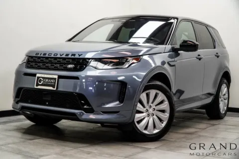 Gray 2021 Land Rover Discovery Sport S R-Dynamic for sale in Marietta, GA