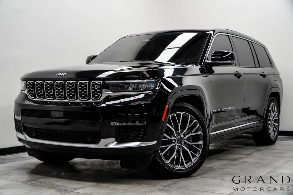 2021 Jeep Grand Cherokee L Summit for sale in Marietta, GA