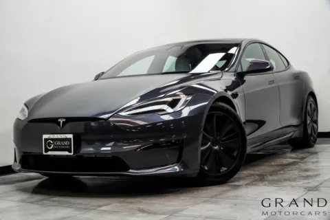 Gray 2021 Tesla Model S Plaid for sale in Marietta, GA