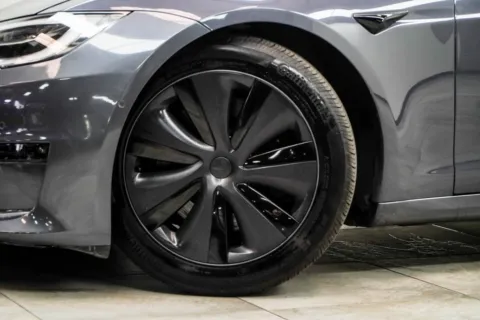 Another view of 2021 Tesla Model S Plaid for sale in Marietta, GA at Grand Motorcars Marietta