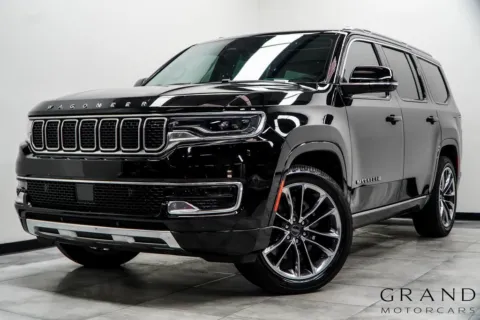 Black 2023 Jeep Wagoneer Series III for sale in Marietta, GA