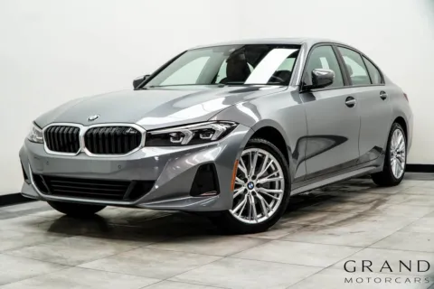 Gray 2023 BMW 3 Series 330i xDrive for sale in Marietta, GA