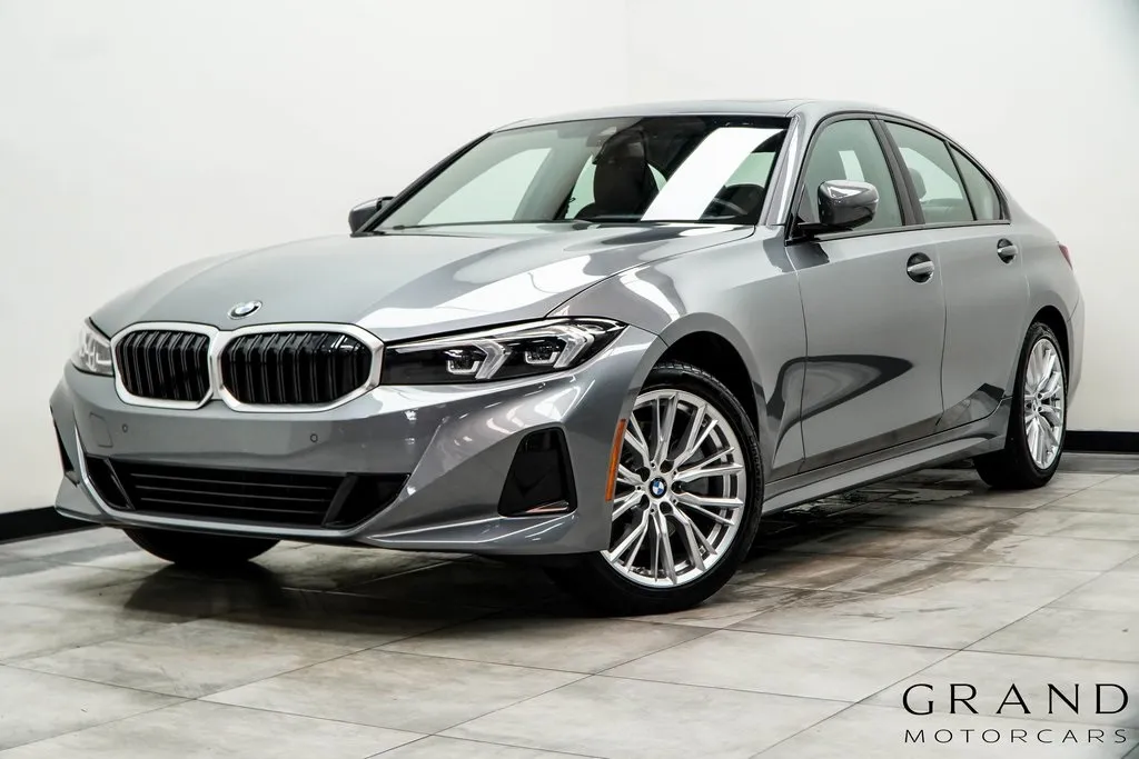 Gray 2023 BMW 3 Series 330i xDrive for sale in Marietta, GA