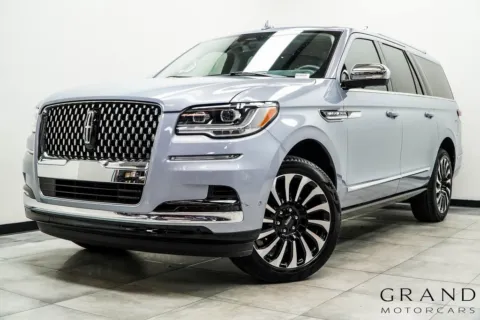 Blue 2024 Lincoln Navigator L Black Label for sale in Marietta, GA