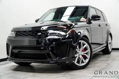 Black 2020 Land Rover Range Rover Sport SVR for sale in Marietta, GA