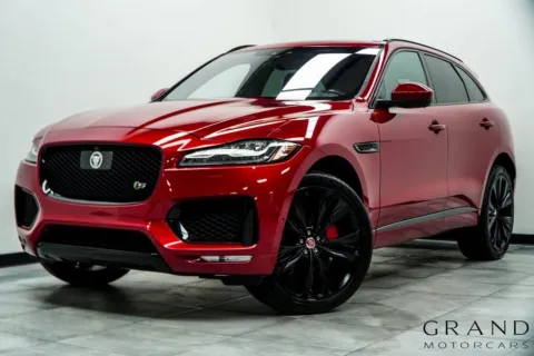 Red 2019 Jaguar F-PACE S for sale in Marietta, GA