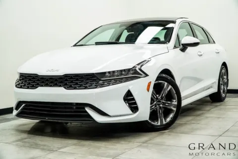 White 2023 Kia K5 EX for sale in Marietta, GA