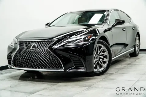 Black 2018 Lexus LS 500 Base for sale in Marietta, GA