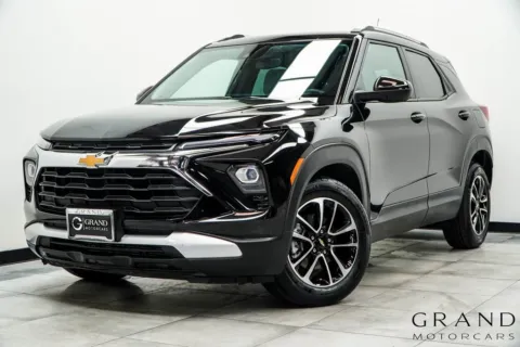 Black 2025 Chevrolet TrailBlazer LT for sale in Marietta, GA