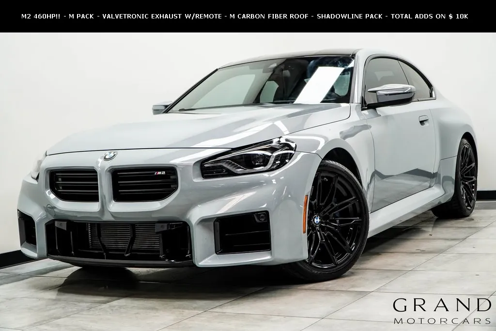 Gray 2024 BMW M2 for sale in Marietta, GA