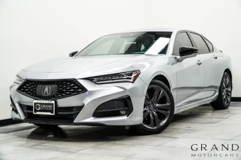 Silver 2022 Acura TLX A-Spec Package for sale in Marietta, GA
