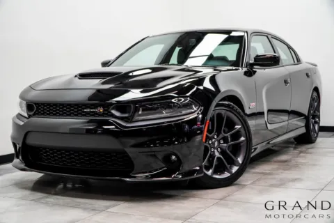 Black 2023 Dodge Charger R/T Scat Pack for sale in Marietta, GA