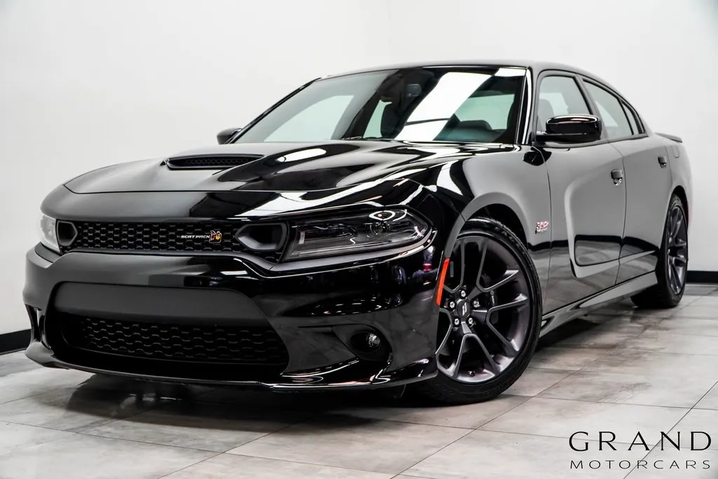 Black 2023 Dodge Charger R/T Scat Pack for sale in Marietta, GA