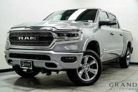 Silver 2022 Ram 1500 Limited for sale in Marietta, GA