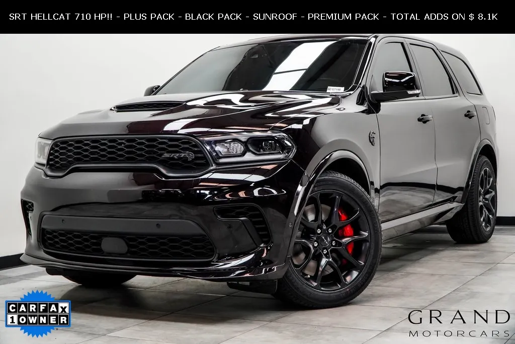 Red 2024 Dodge Durango SRT Hellcat for sale in Marietta, GA