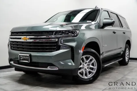 Silver 2023 Chevrolet Tahoe LT for sale in Marietta, GA