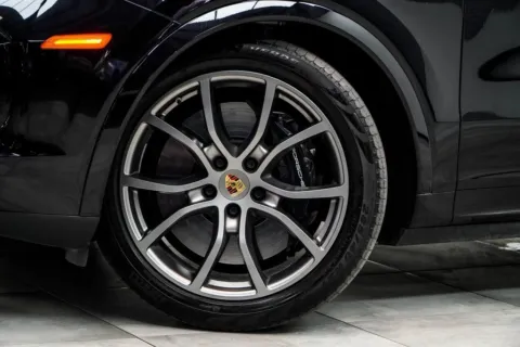 Another view of 2021 Porsche Cayenne Coupe Turbo for sale in Marietta, GA at Grand Motorcars Marietta