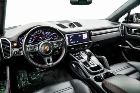 More photos of 2021 Porsche Cayenne Coupe Turbo at Grand Motorcars Marietta, GA