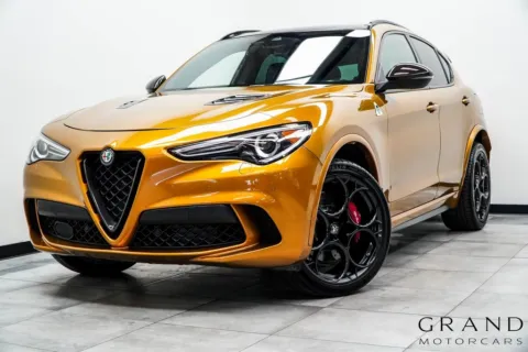 Yellow 2022 Alfa Romeo Stelvio Quadrifoglio for sale in Marietta, GA