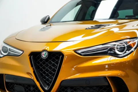 Photos of 2022 Alfa Romeo Stelvio Quadrifoglio for sale in Marietta, GA at Grand Motorcars Marietta