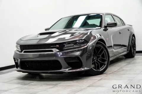 Gray 2021 Dodge Charger R/T Scat Pack Widebody for sale in Marietta, GA
