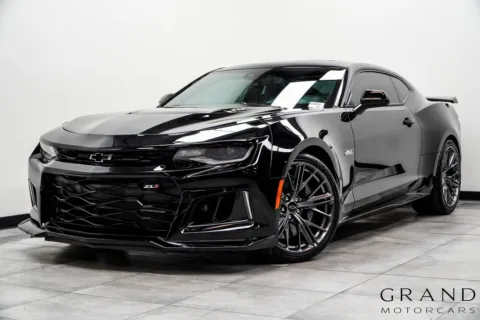 Black 2023 Chevrolet Camaro ZL1 for sale in Marietta, GA