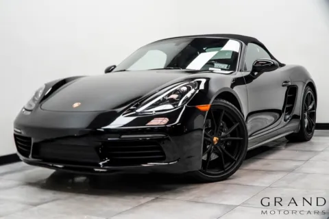 Black 2021 Porsche 718 Boxster for sale in Marietta, GA