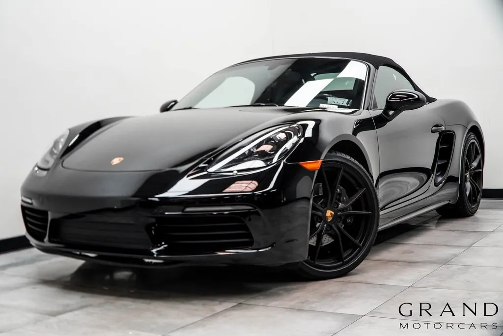 Black 2021 Porsche 718 Boxster for sale in Marietta, GA