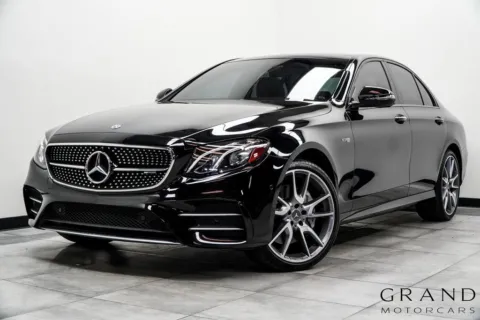 Black 2018 Mercedes-Benz E-Class E 43 AMG for sale in Marietta, GA