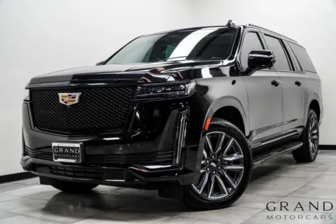 Black 2023 Cadillac Escalade ESV Sport for sale in Marietta, GA