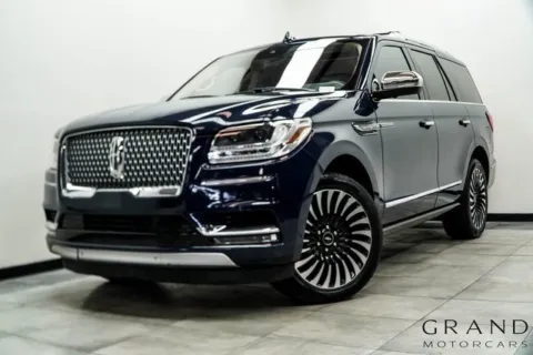 Blue 2019 Lincoln Navigator Black Label for sale in Marietta, GA