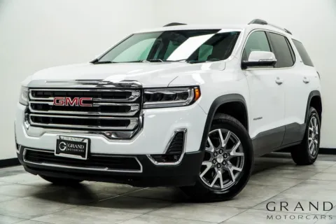 White 2023 GMC Acadia SLT for sale in Marietta, GA