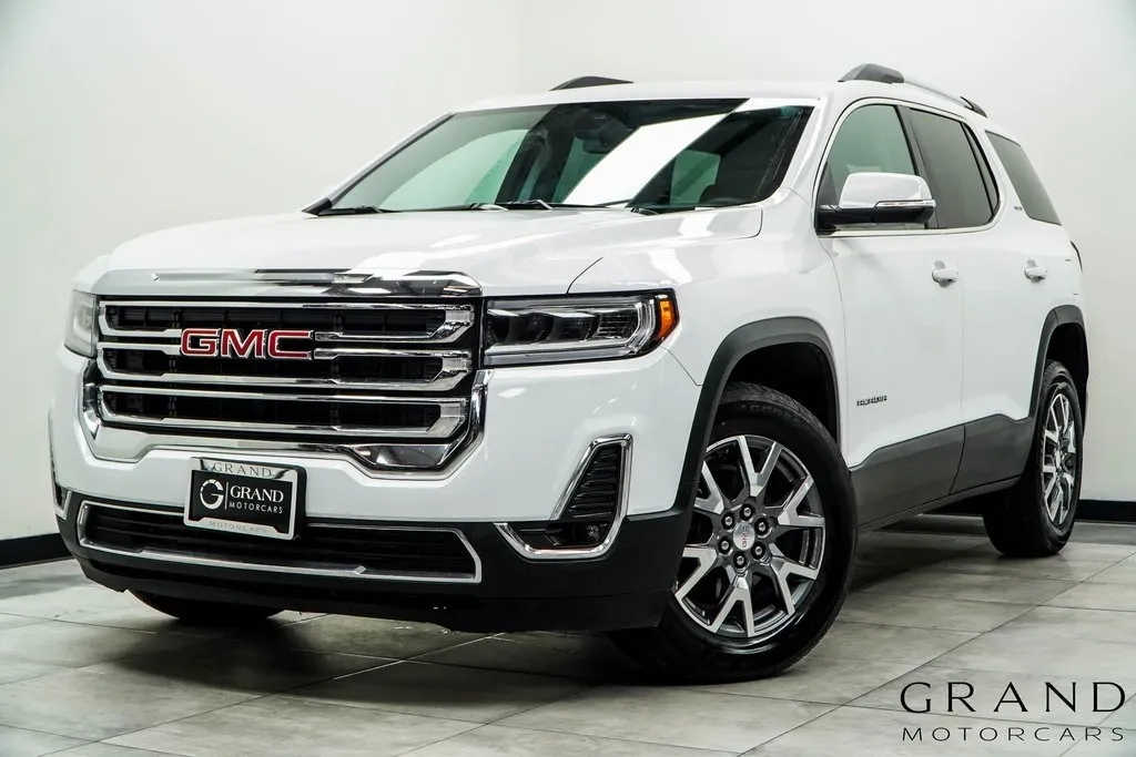 White 2023 GMC Acadia SLT for sale in Marietta, GA