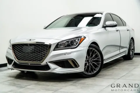 Silver 2019 Genesis G80 3.8 for sale in Marietta, GA
