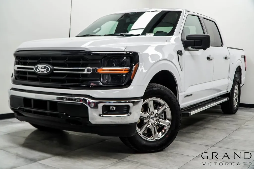 White 2024 Ford F-150 XLT for sale in Marietta, GA