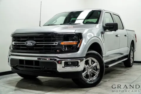 Silver 2024 Ford F-150 XLT for sale in Marietta, GA