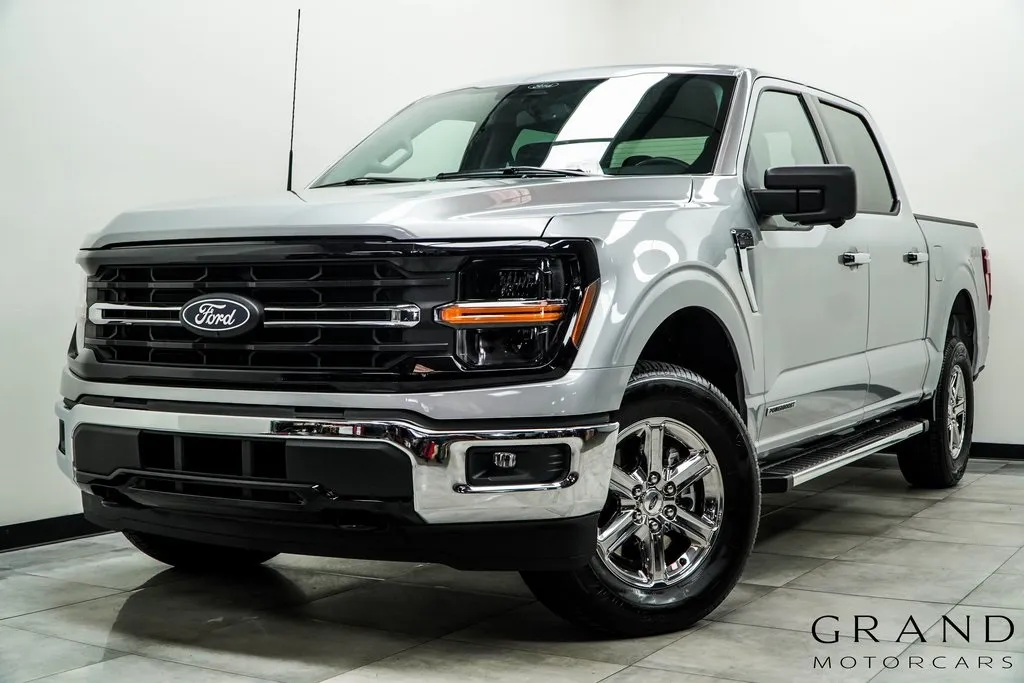 Silver 2024 Ford F-150 XLT for sale in Marietta, GA