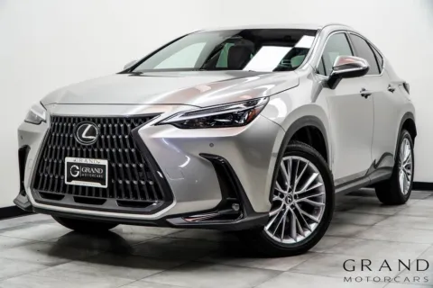 Silver 2024 Lexus NX 350h Luxury for sale in Marietta, GA