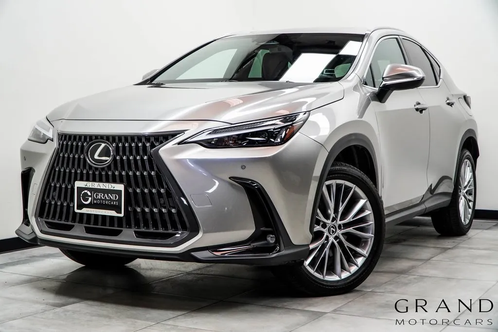 Silver 2024 Lexus NX 350h Luxury for sale in Marietta, GA