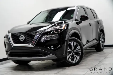 Black 2023 Nissan Rogue SV for sale in Marietta, GA