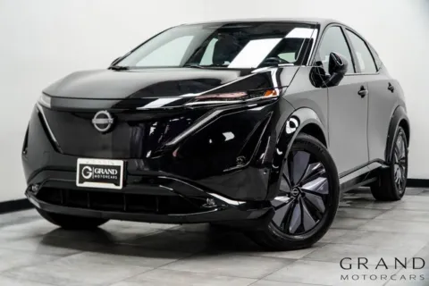 Black 2023 Nissan Ariya PLATINUM+ e-4ORCE for sale in Marietta, GA