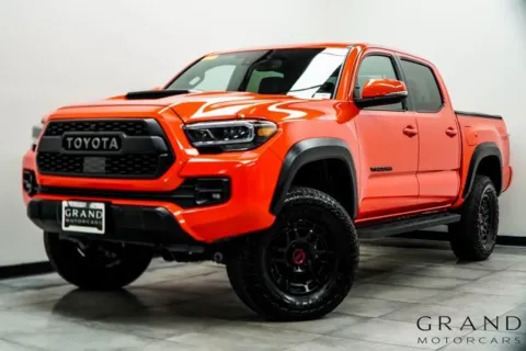 Orange 2023 Toyota Tacoma TRD Pro for sale in Marietta, GA