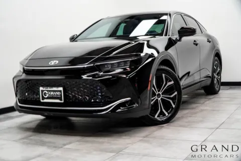 Black 2025 Toyota Crown Limited for sale in Marietta, GA