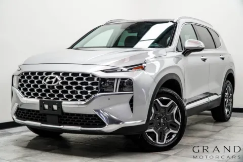 Silver 2023 Hyundai Santa Fe Limited for sale in Marietta, GA