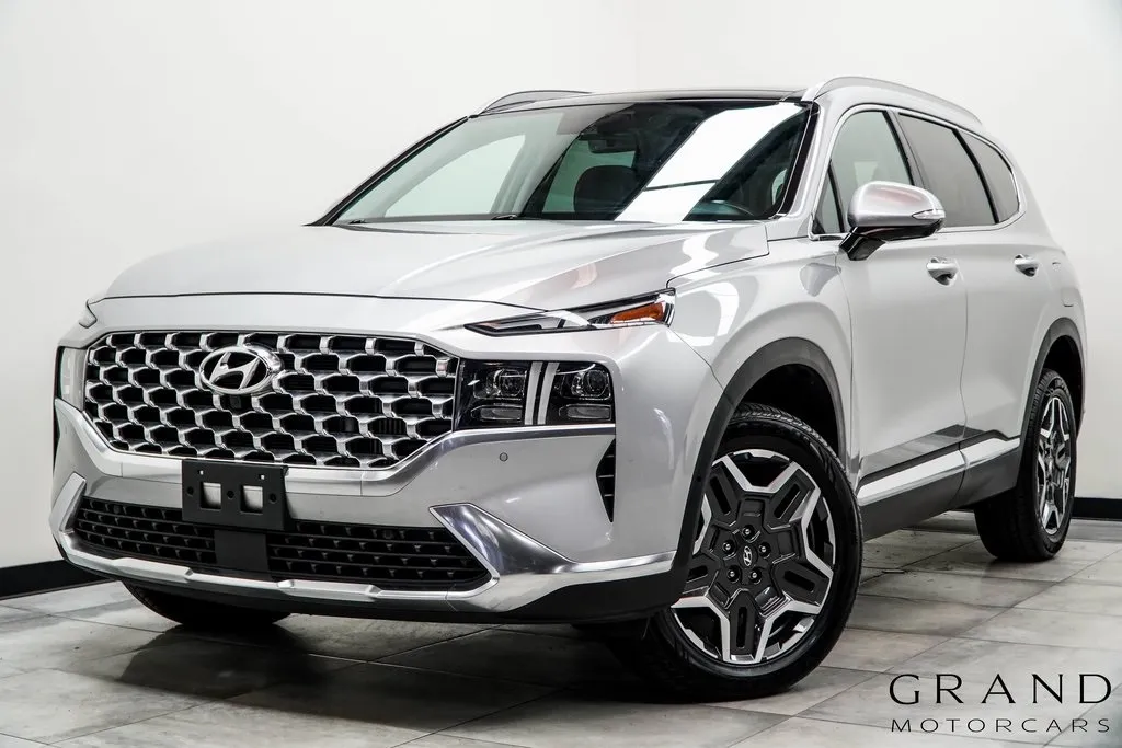Silver 2023 Hyundai Santa Fe Limited for sale in Marietta, GA